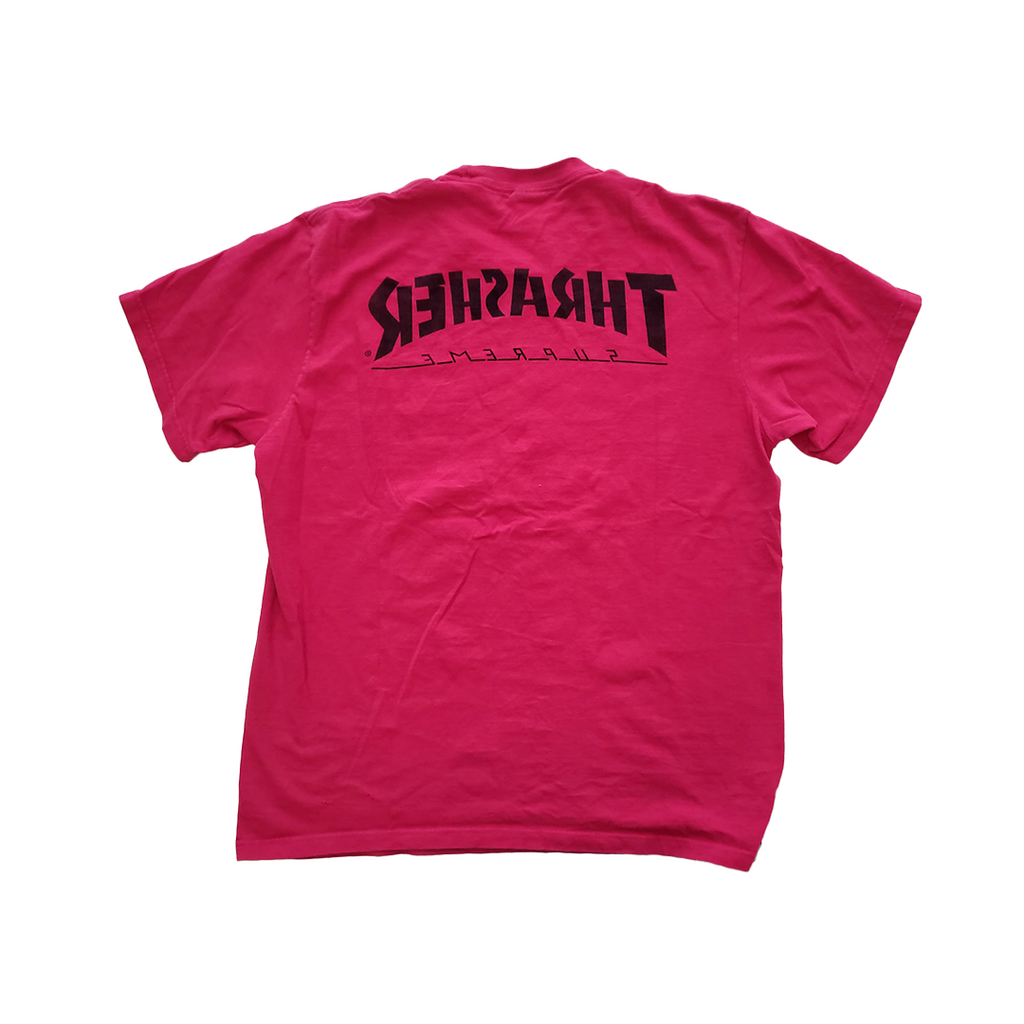 Supreme x Thrasher Game Pink Tee (M)