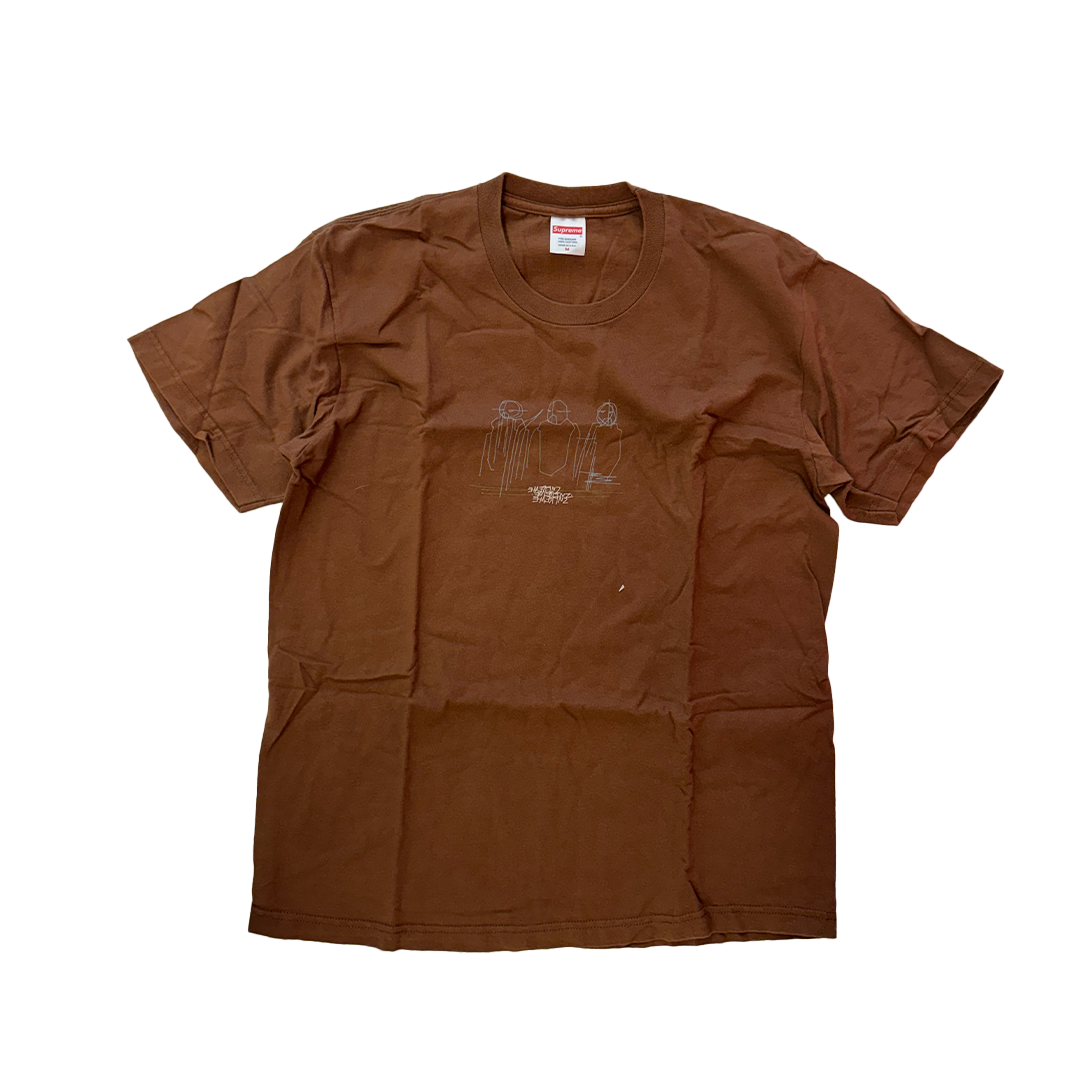 Supreme Three Kings Brown Tee (M)