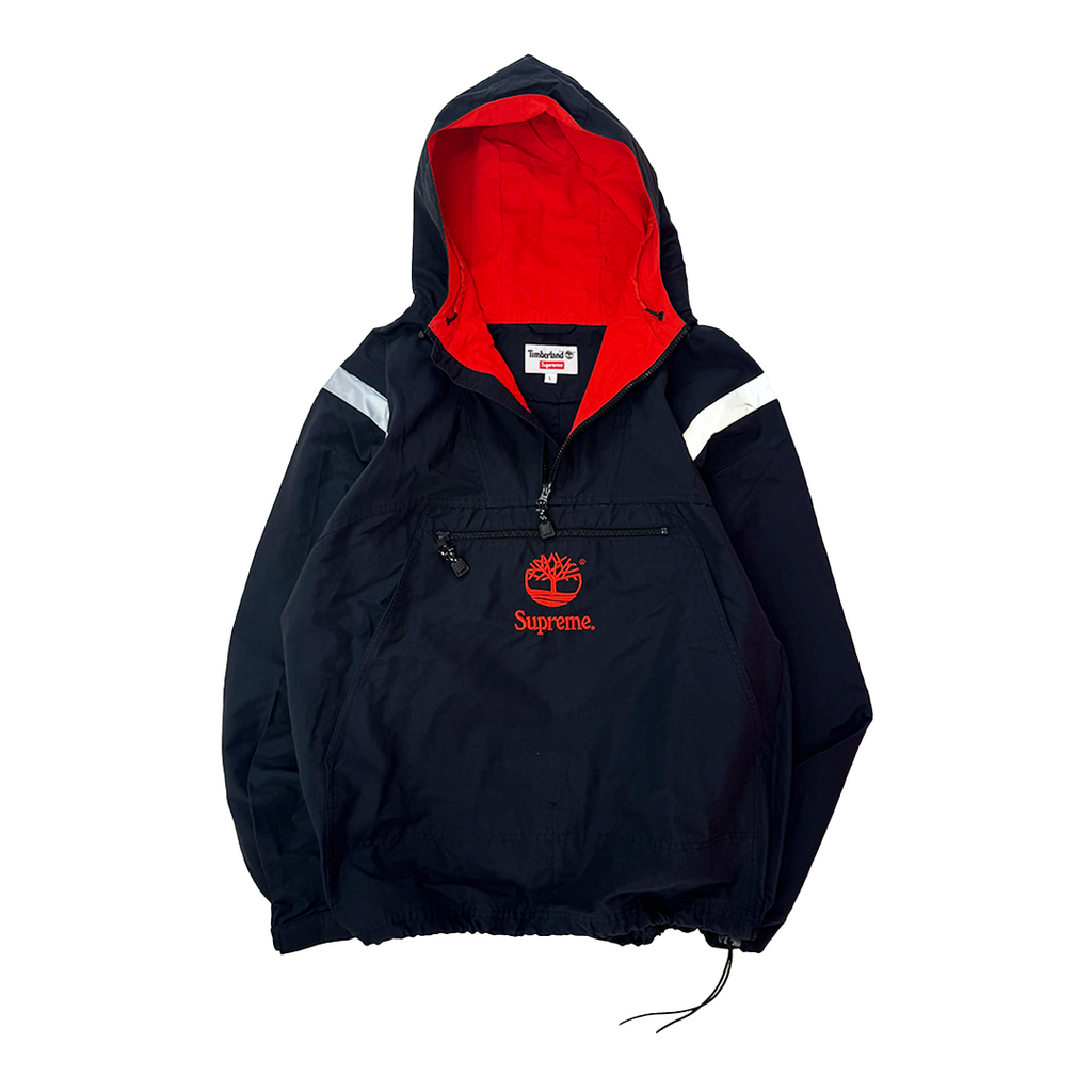 Supreme x Timberland Reflective Black Jacket (L)