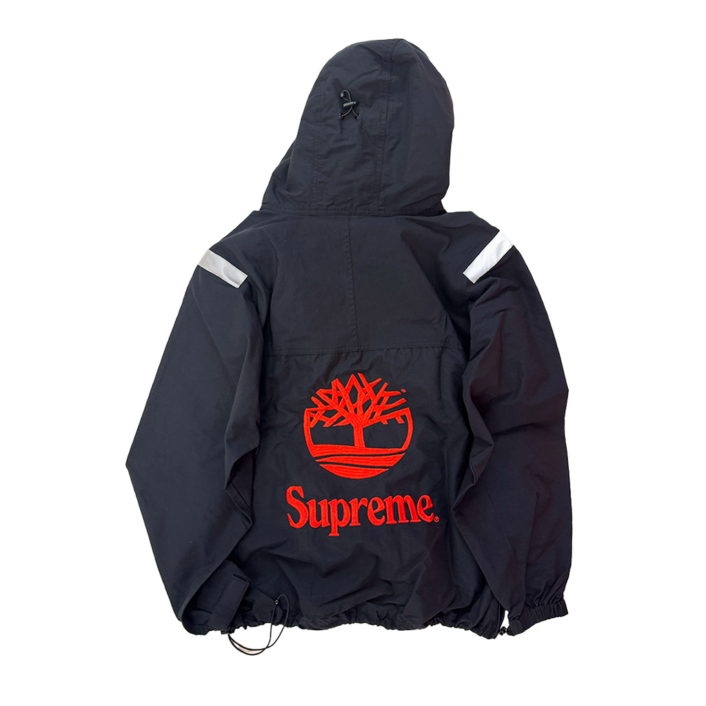 Supreme x Timberland Reflective Black Jacket (L)