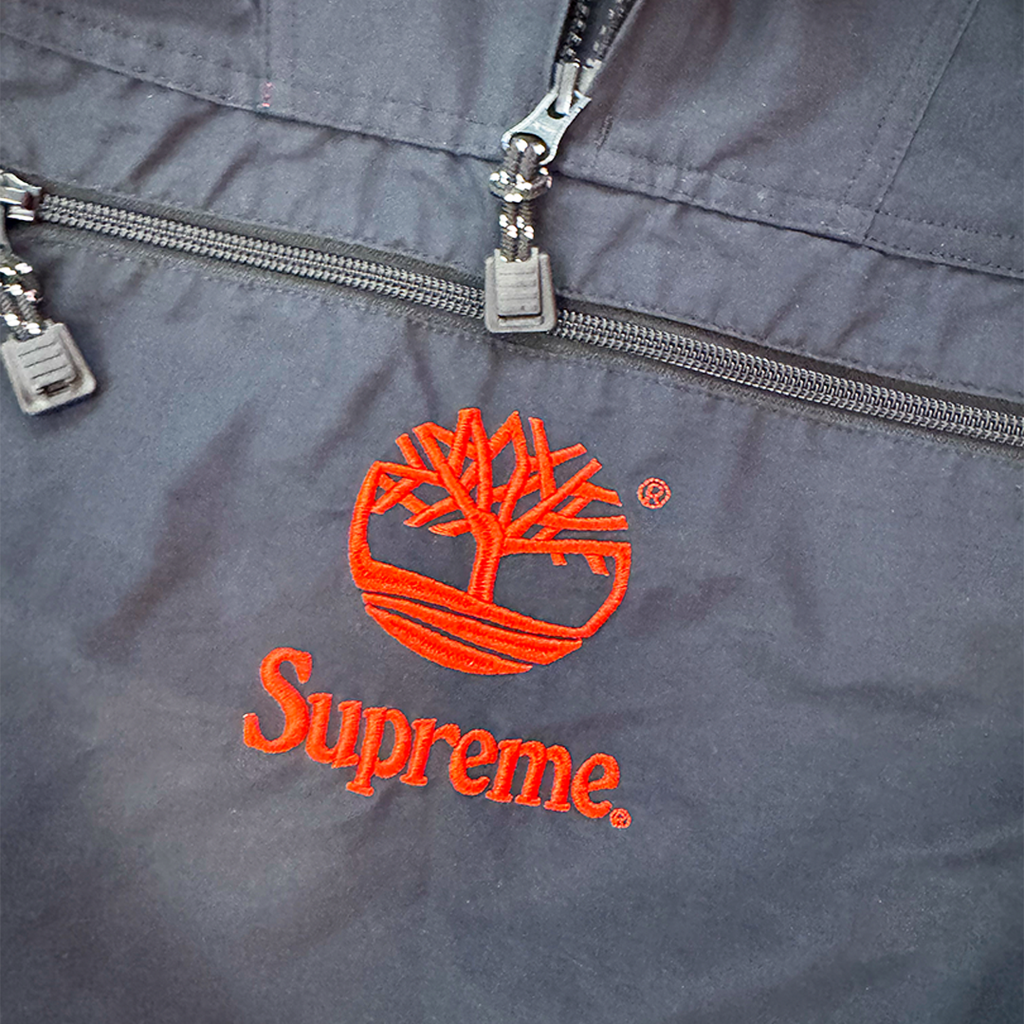Supreme x Timberland Reflective Black Jacket (L)