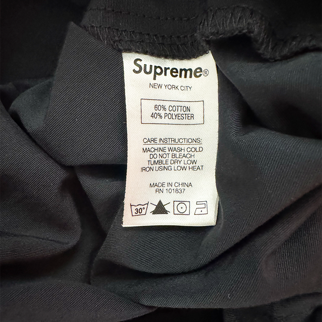 Supreme x Timberland Reflective Black Jacket (L)