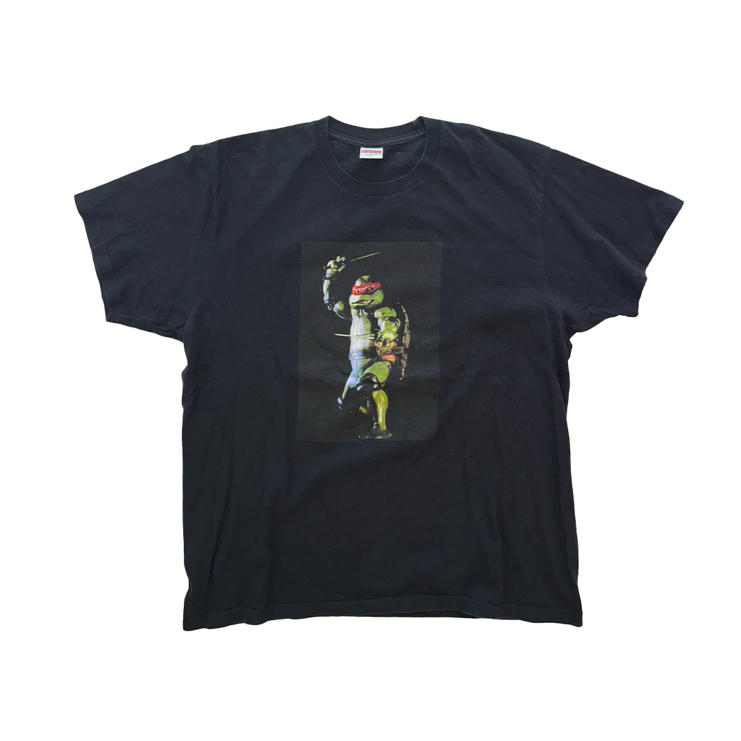 Supreme TMNT Black Tee (L)