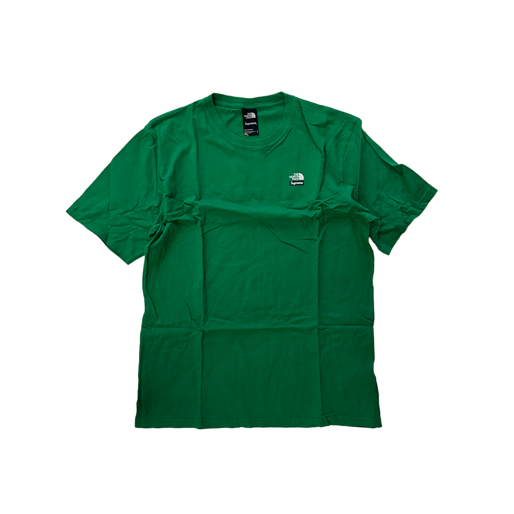 Supreme Mountain TNF Green Tee (M)