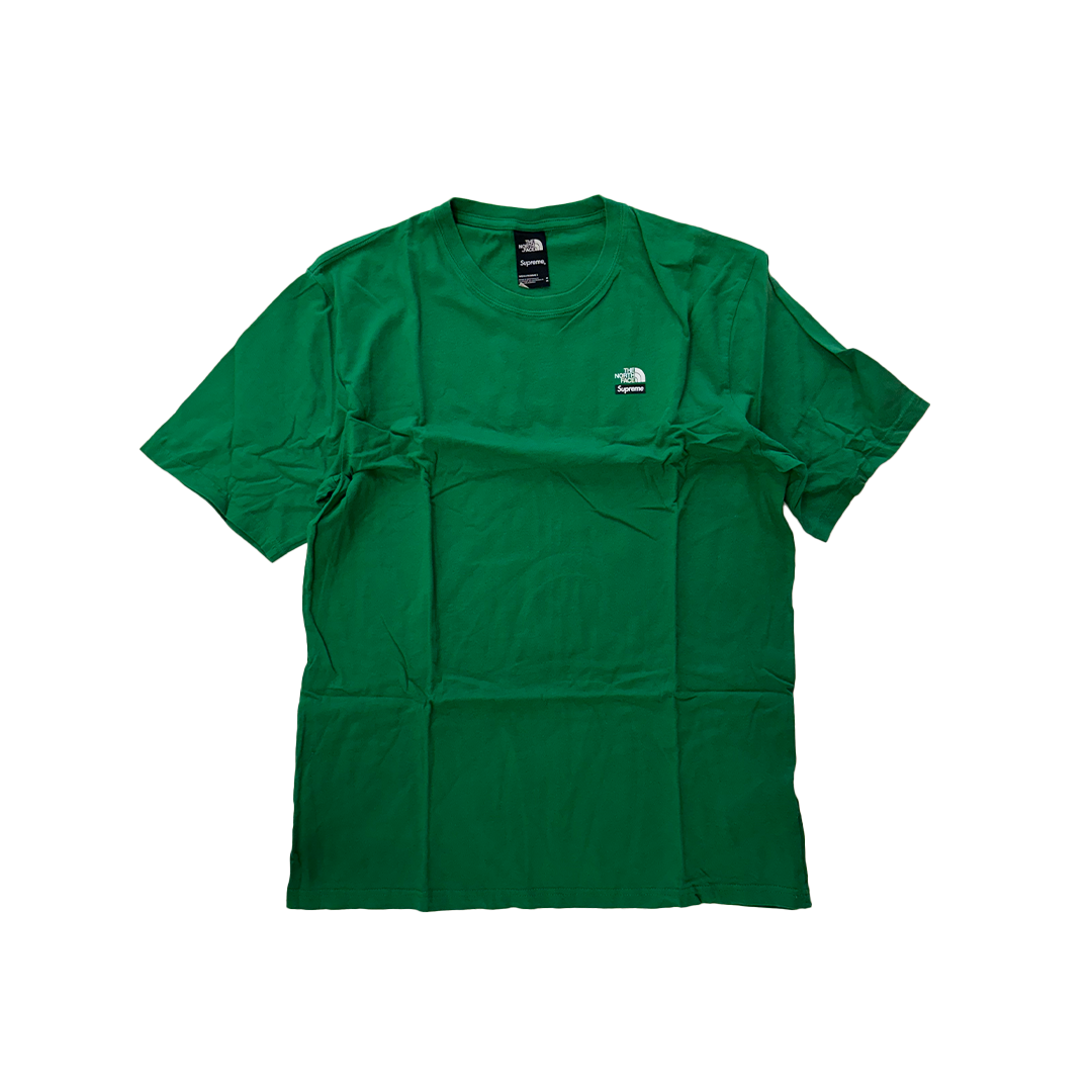 Supreme Mountain TNF Green Tee (M)