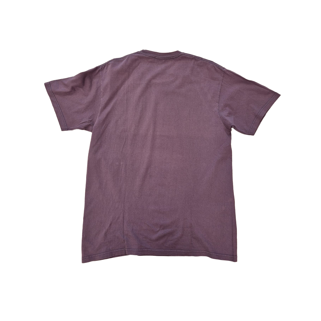 Supreme Tonal Box Logo Purple Tee (L)