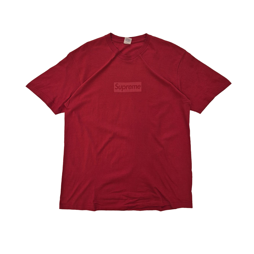 Supreme Tonal Box Logo Red Tee (L)