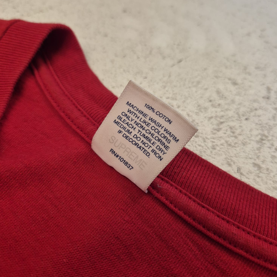 Supreme Tonal Box Logo Red Tee (L)