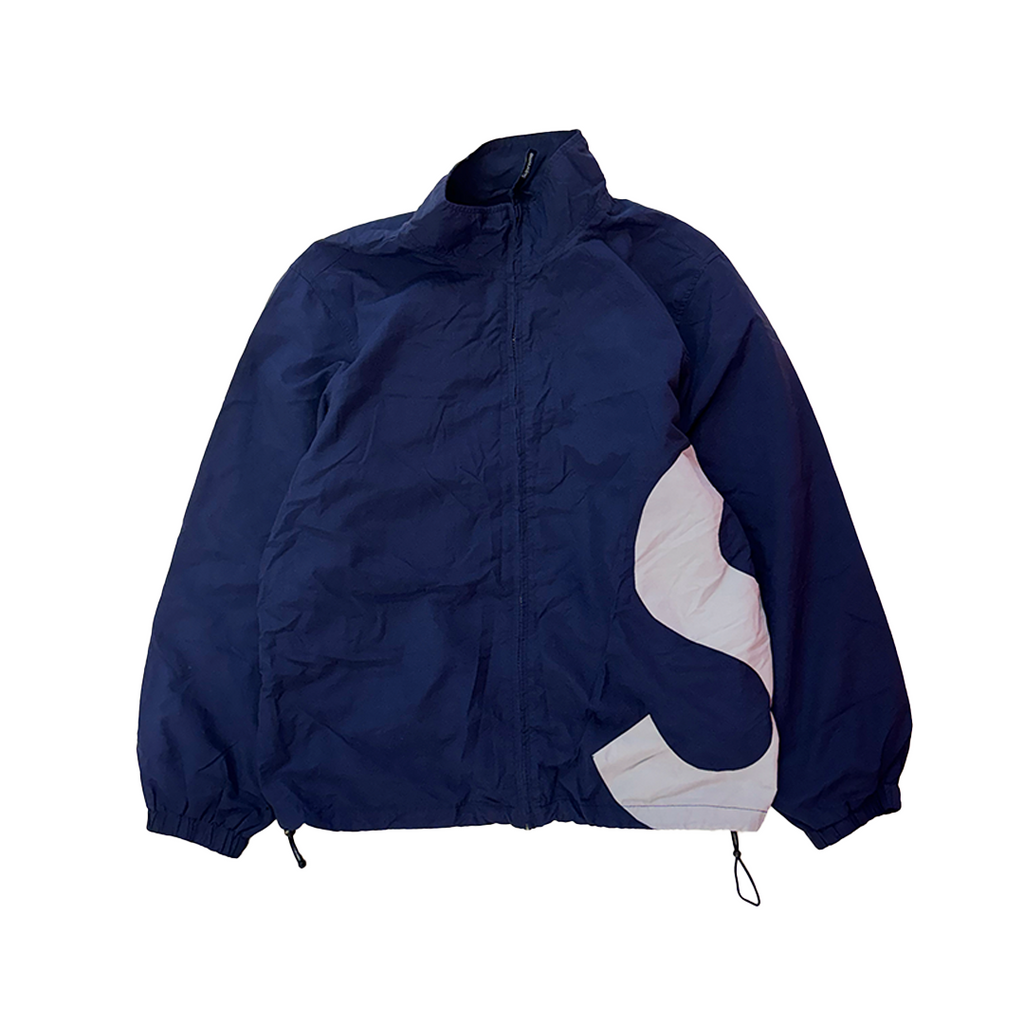 Supreme S Navy Track Jacket (M)