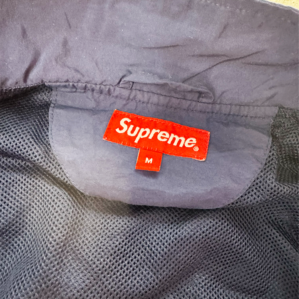 Supreme S Navy Track Jacket (M)