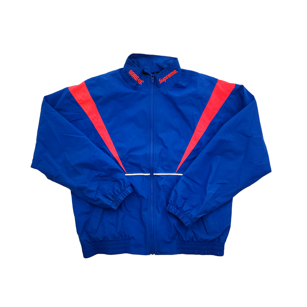Supreme x Gore Tex Court Jacket Track Blue (M)
