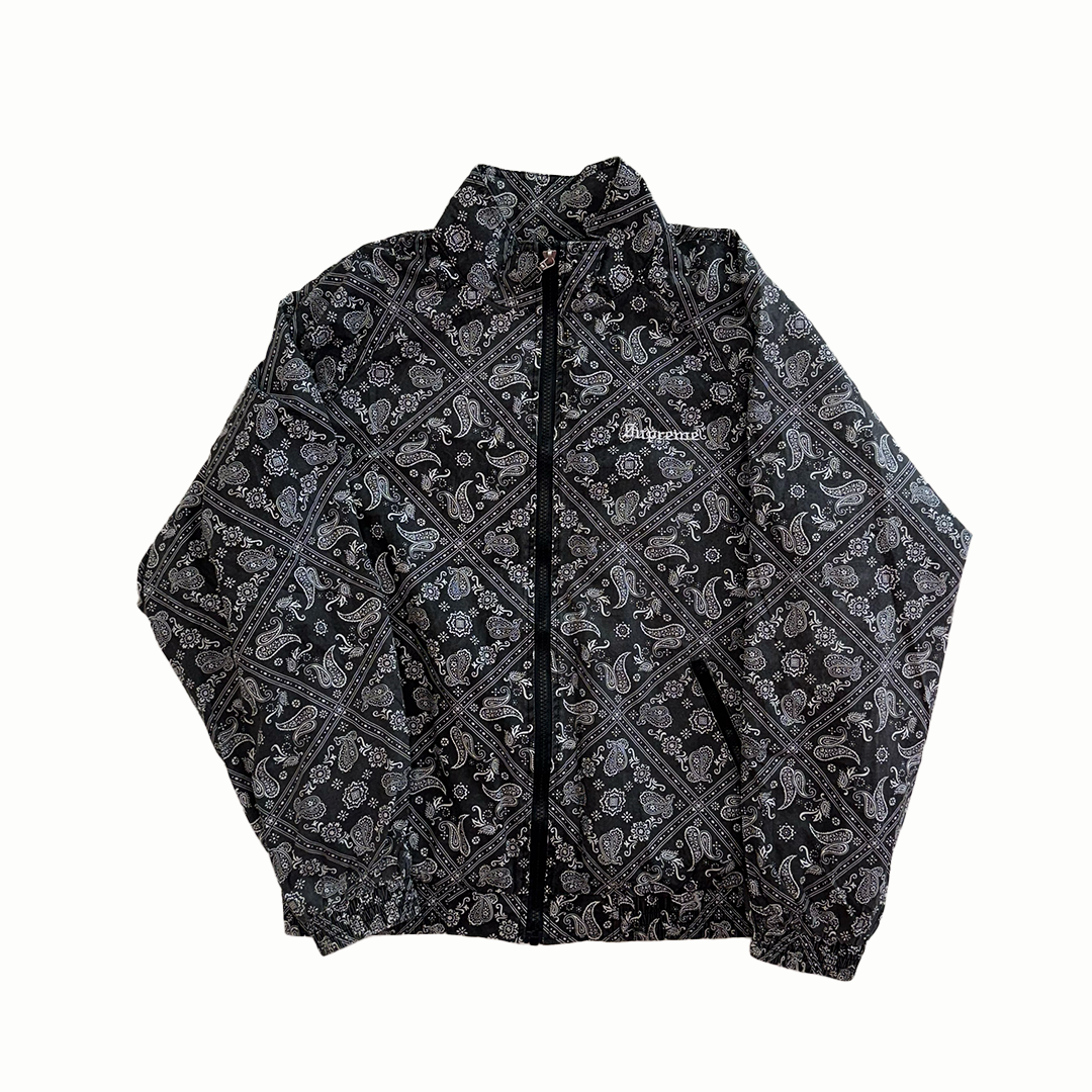 Supreme Paisley Bandana Track Jacket (M)