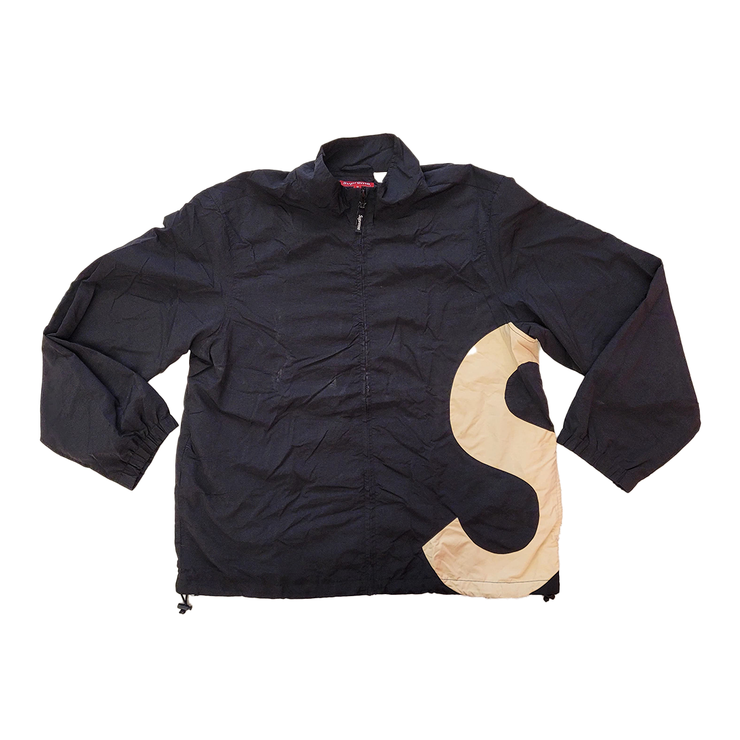 Supreme S Logo Nylon Track Jacket (M)