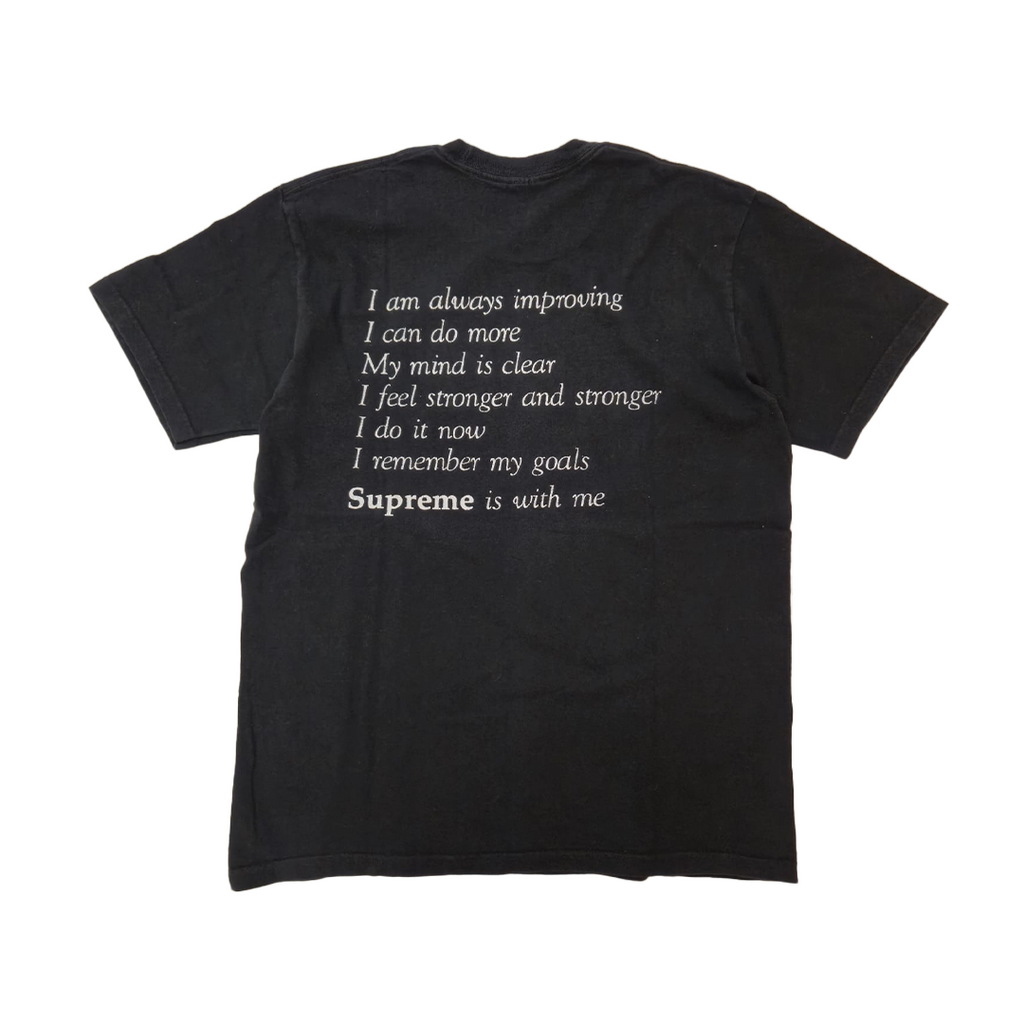 Supreme Stay Positive Black Tee (M)