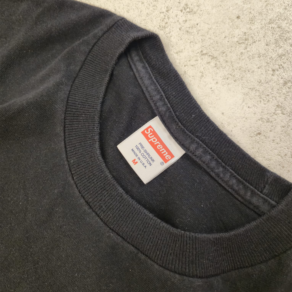 Supreme Stay Positive Black Tee (M)