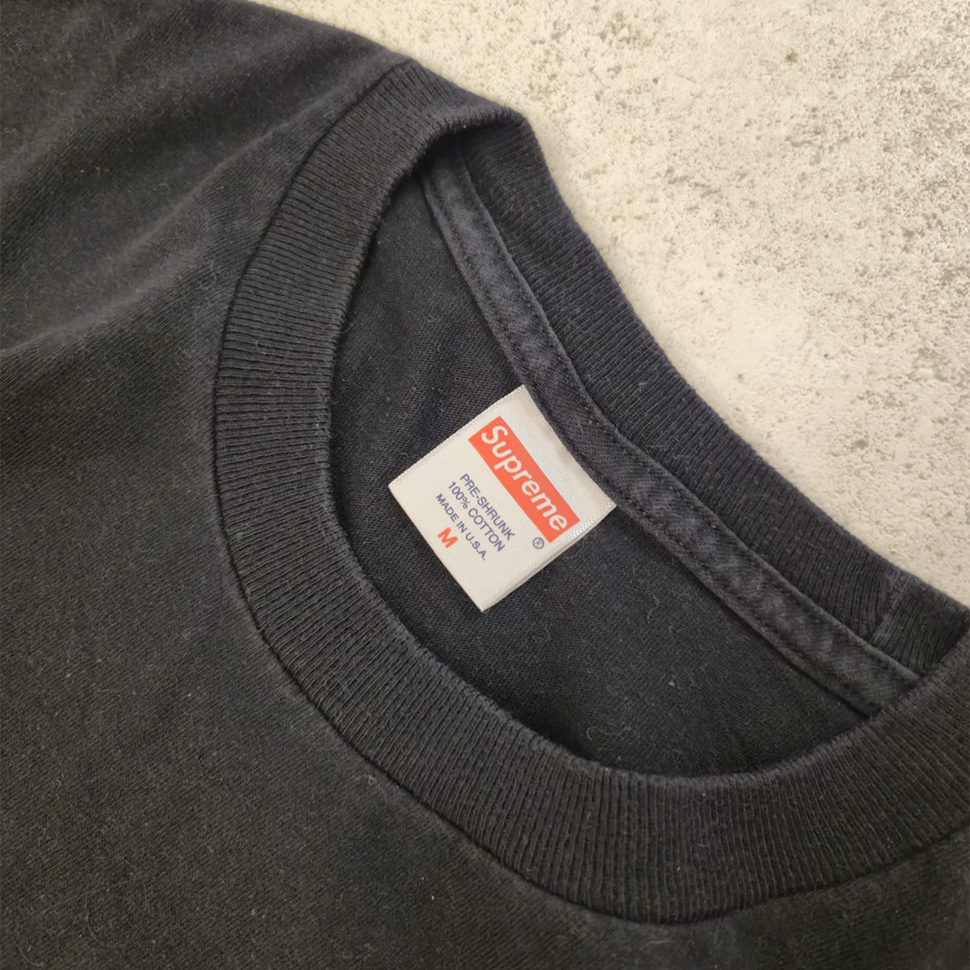 Supreme Stay Positive Black Tee (M)