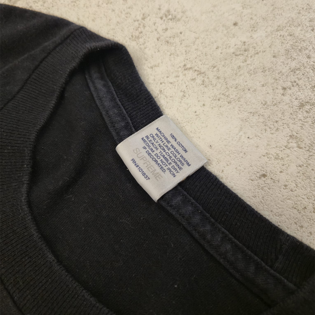 Supreme Stay Positive Black Tee (M)