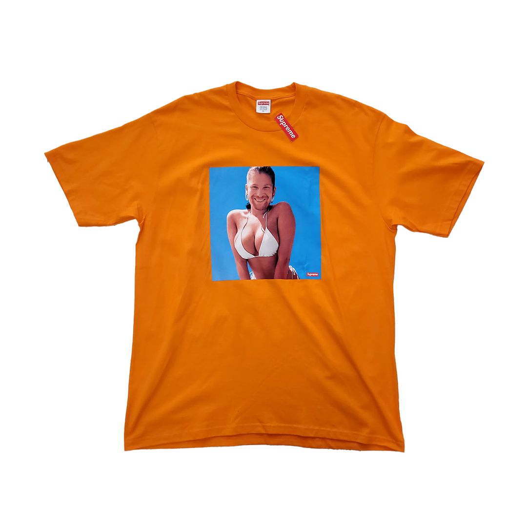 Supreme Aphex Twin Orange Tee (XL)