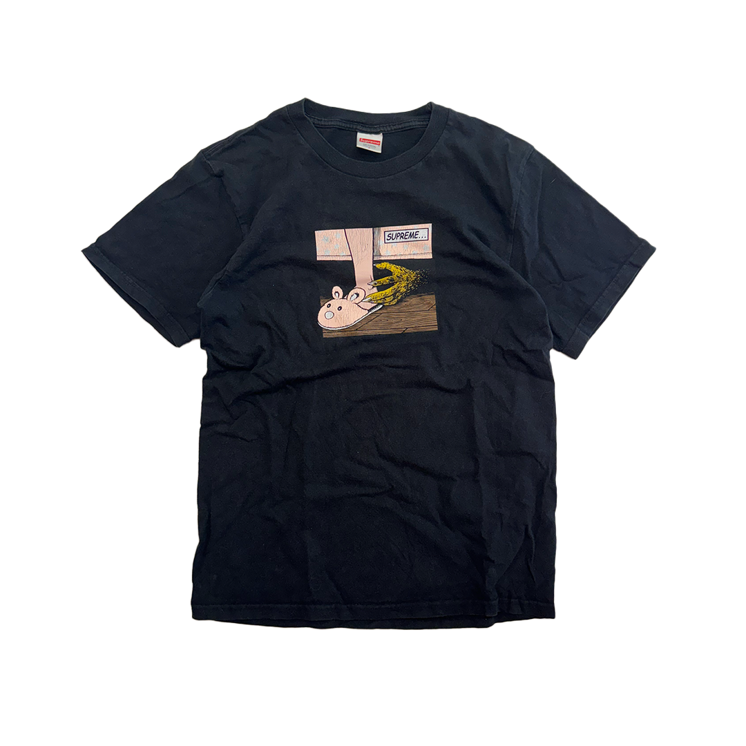 Supreme Bed Black Tee (S)