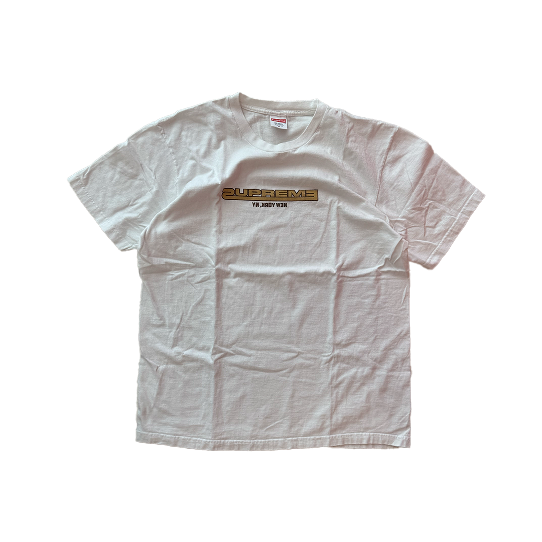 Supreme Connected White Tee (M)