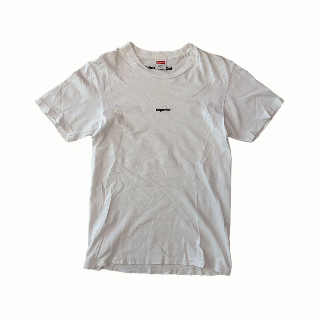 Supreme FTW White Tee (S)
