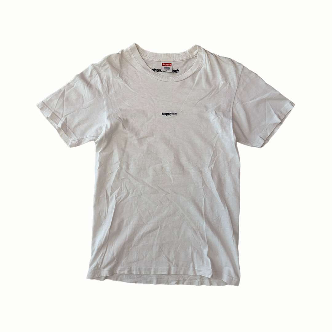 Supreme FTW White Tee (S)