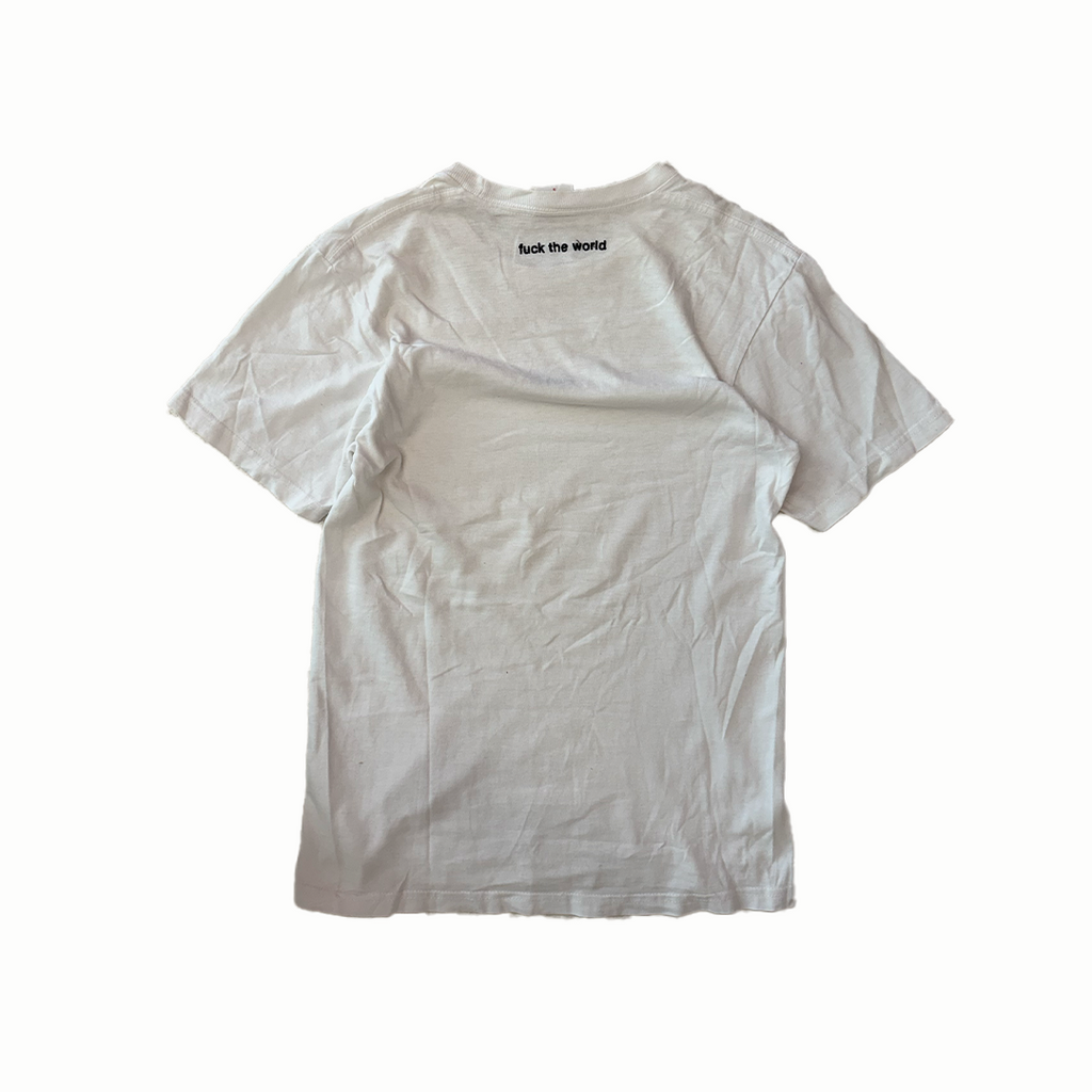 Supreme FTW White Tee (S)