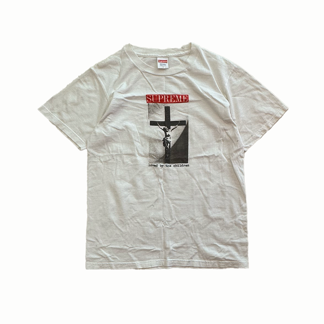 Supreme Loved By The Children White Tee (S)