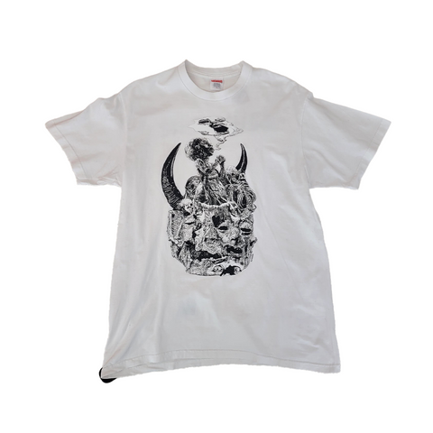 Supreme Mutants White Tee (L)