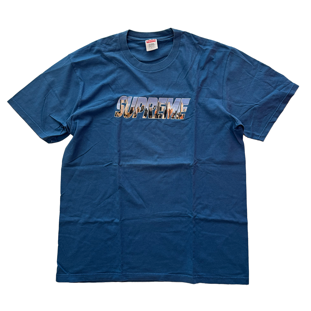 Supreme Gotham Blue Tee (L)