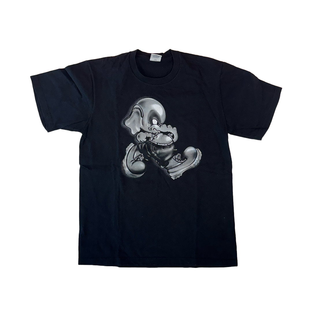 Supreme Elephant Black Tee (S)