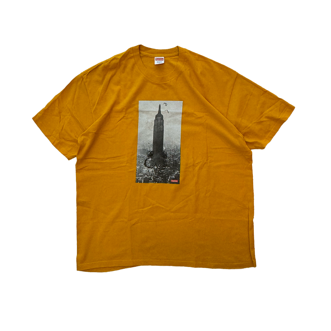 Supreme Mike Kelley Yellow Tee (XL)
