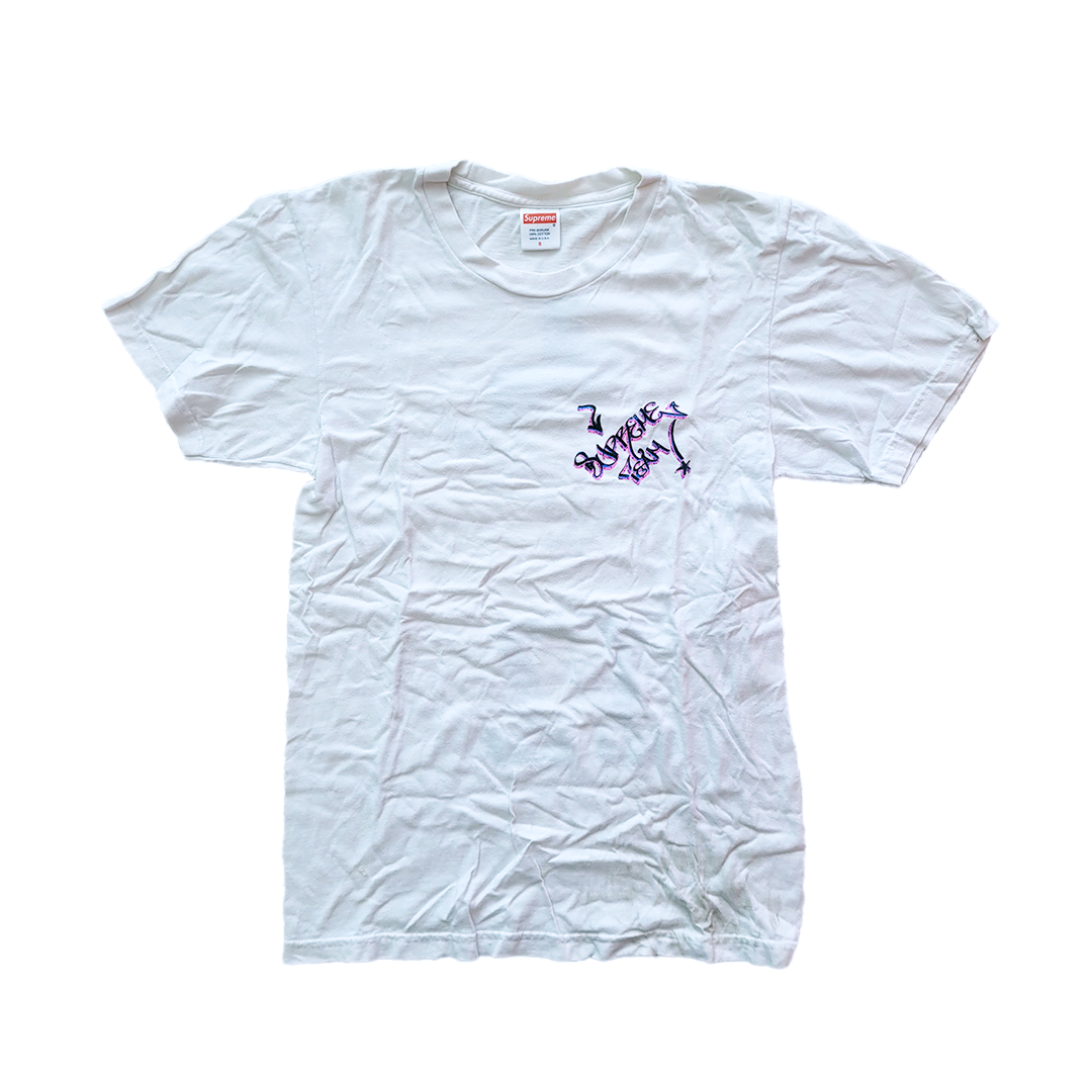 Supreme Blade Jointman White Tee (S)