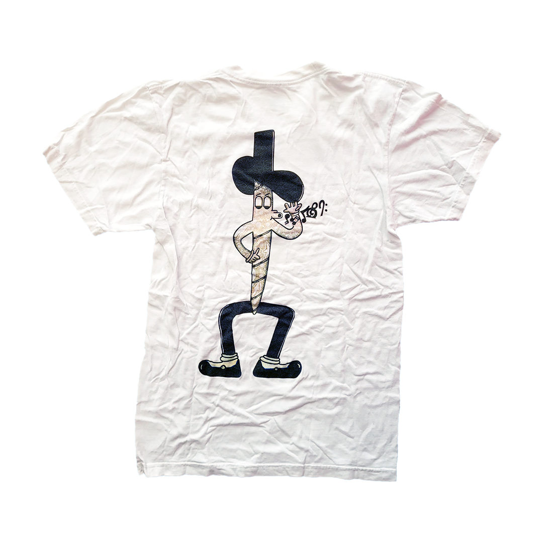Supreme Blade Jointman White Tee (S)
