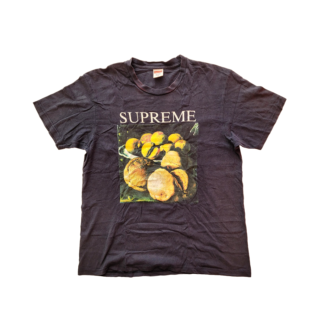 Supreme Still Life Black Tee (M)