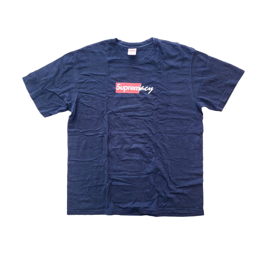 Supreme Supremacy Black Tee (L)