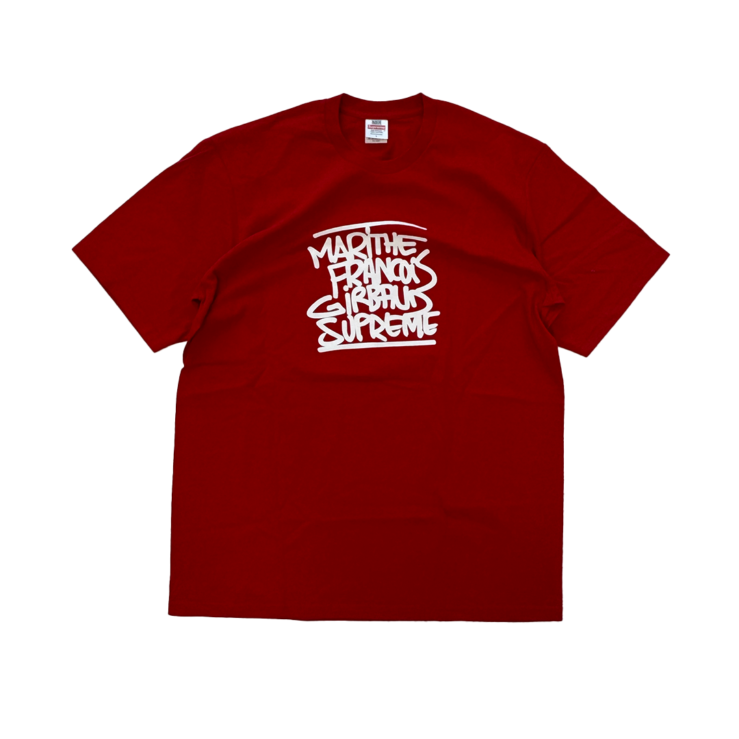 Supreme Marithé François Girbaud Red Tee (L)