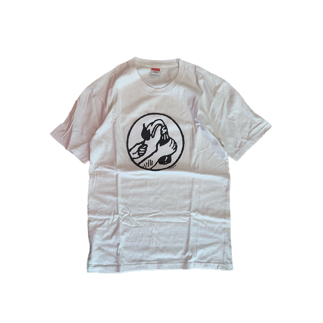 Supreme Molotov White Tee (M)