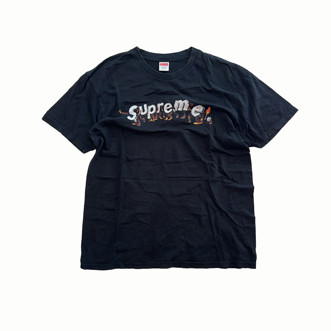Supreme 3D Ape Black Tee (L)