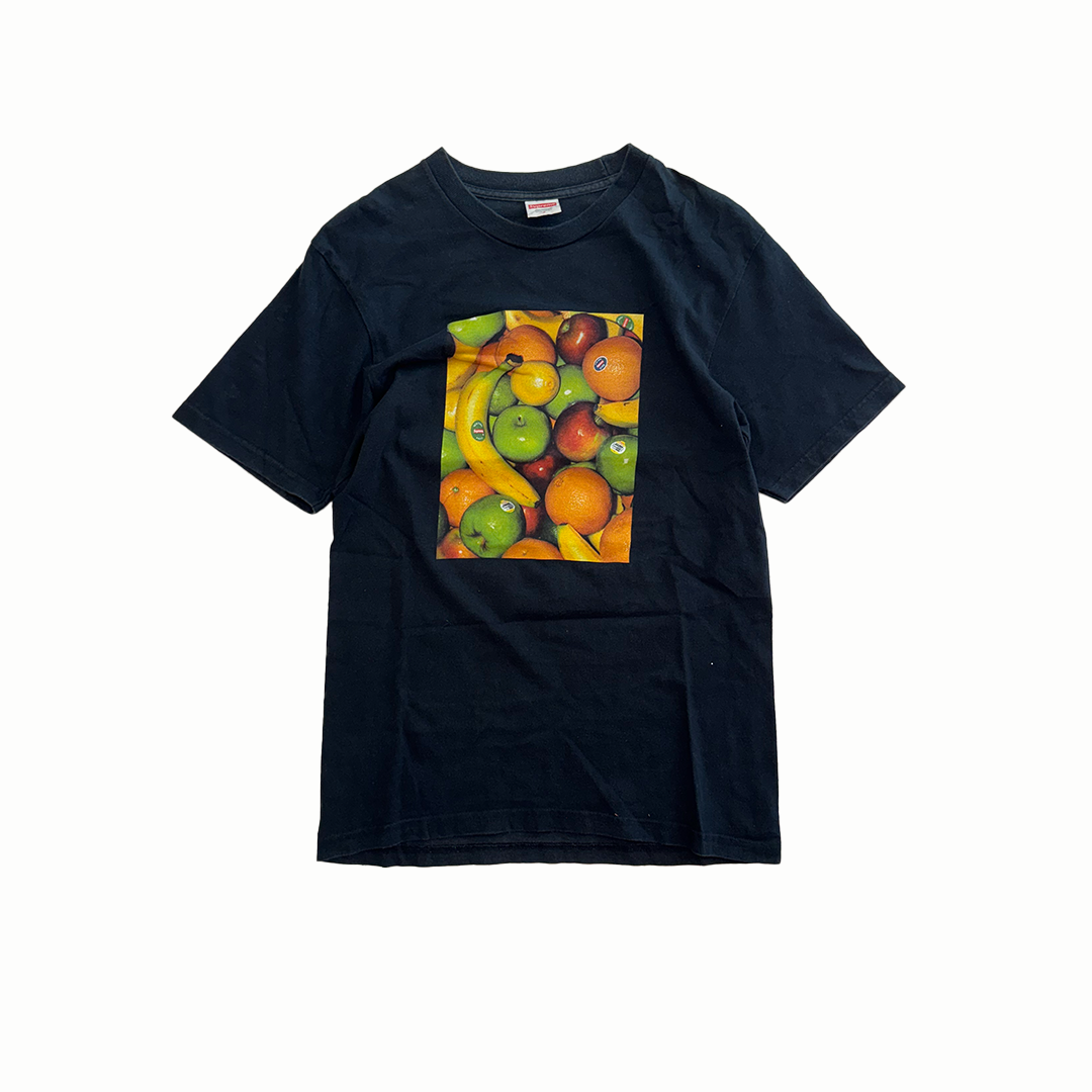 Supreme Fruits Black Tee (S)
