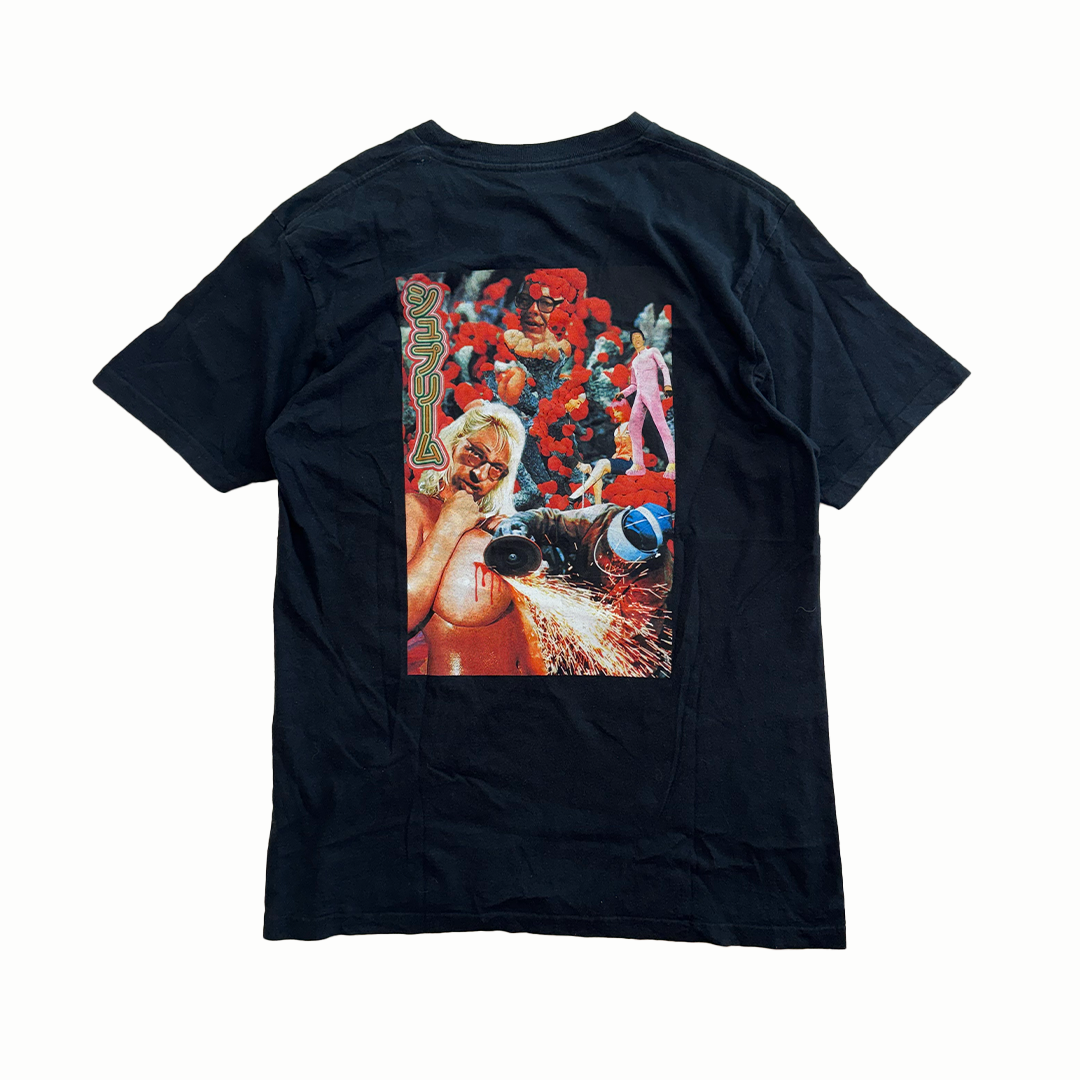 Supreme Sekintani La Norihiro Balck Tee (M)