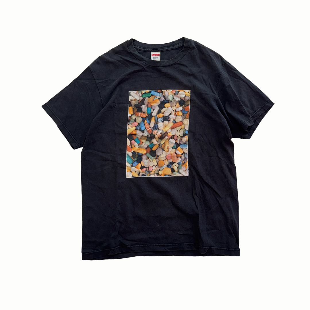 Supreme Pills Black Tee (M)