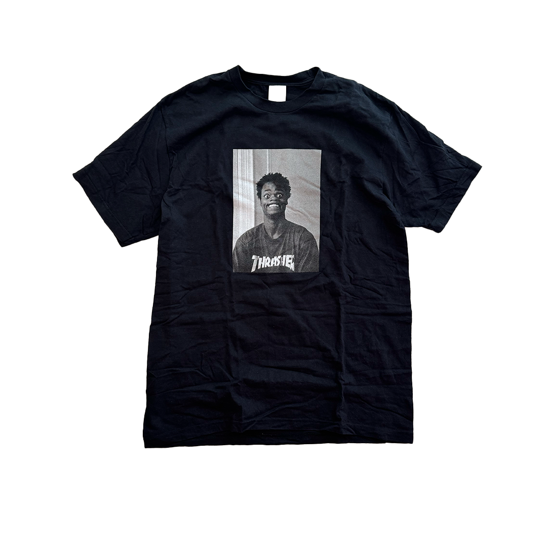 Supreme x Thrasher Harold Black Tee (M)