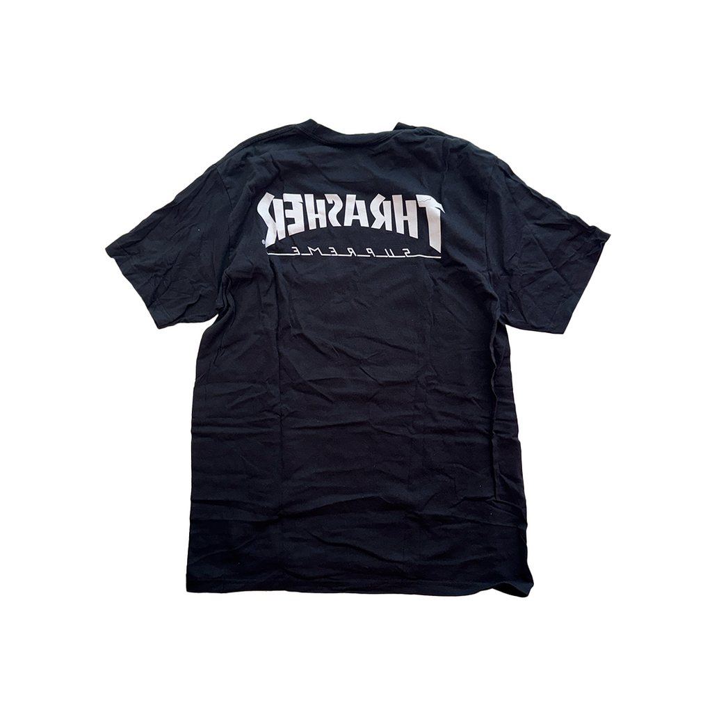Supreme x Thrasher Harold Black Tee (M)