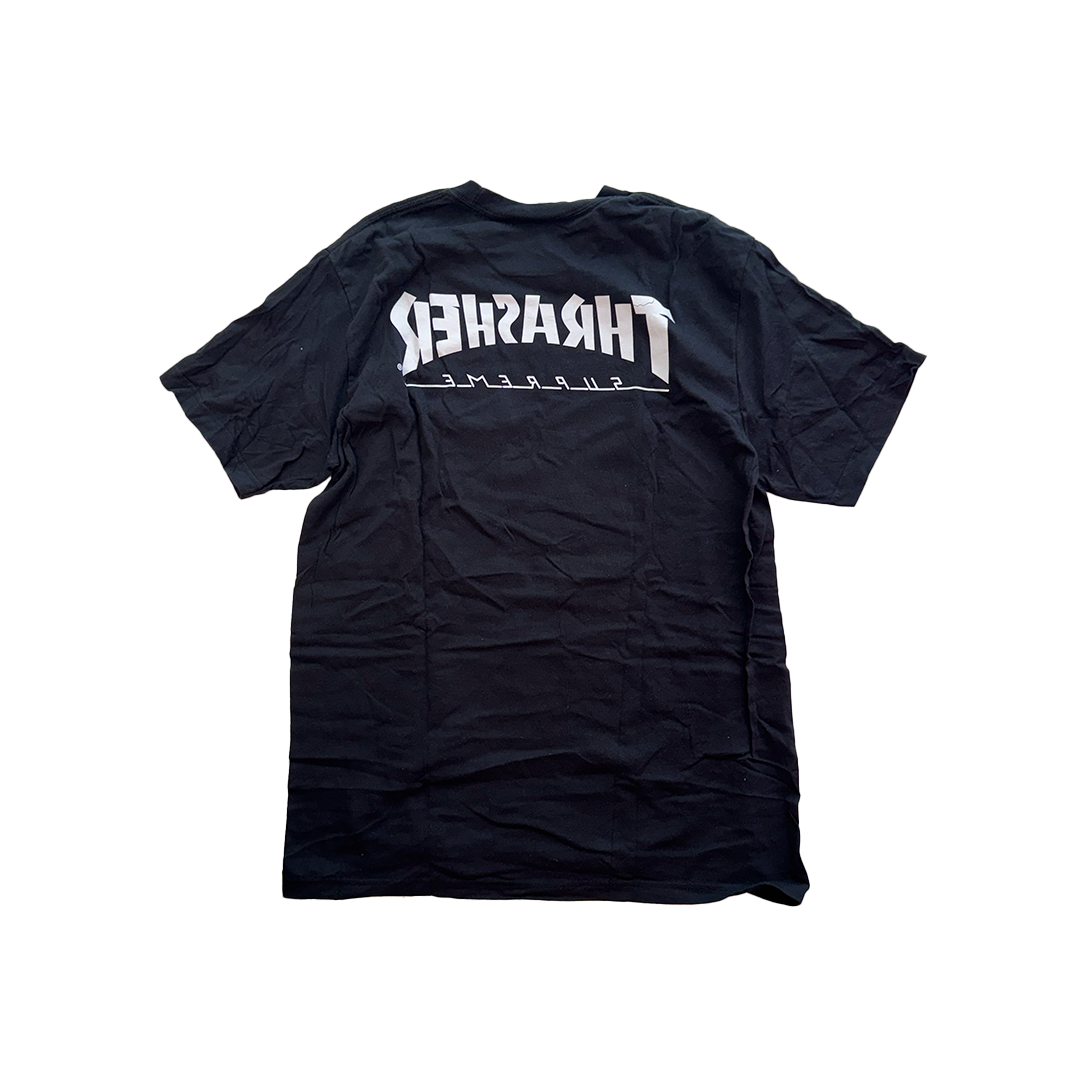 Supreme x Thrasher Harold Black Tee (M)
