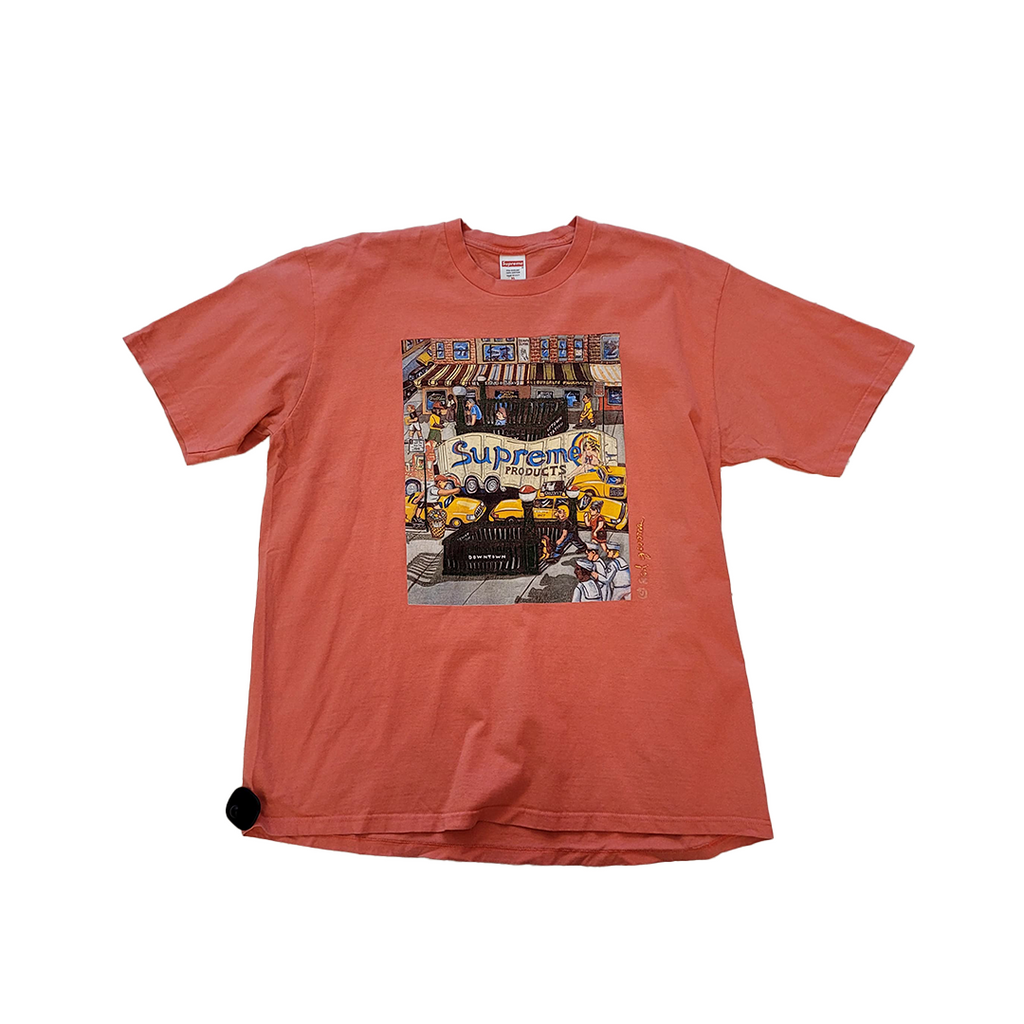 Supreme Manhattan Orange Tee (XL)
