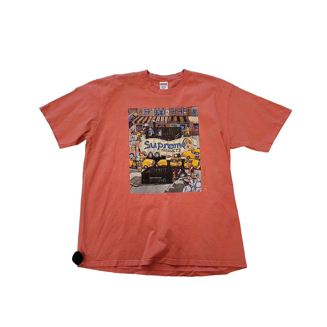 Supreme Manhattan Orange Tee (XL)