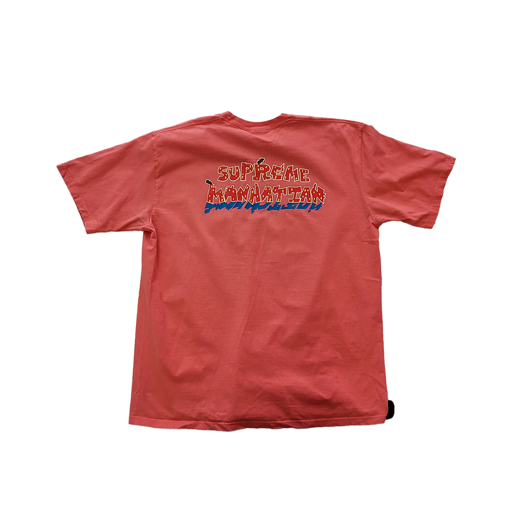 Supreme Manhattan Orange Tee (XL)