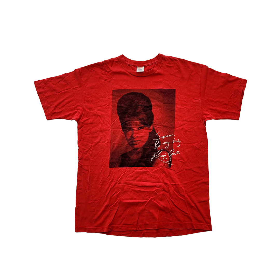 Supreme x Ronnie Spector Red Tee (XL)