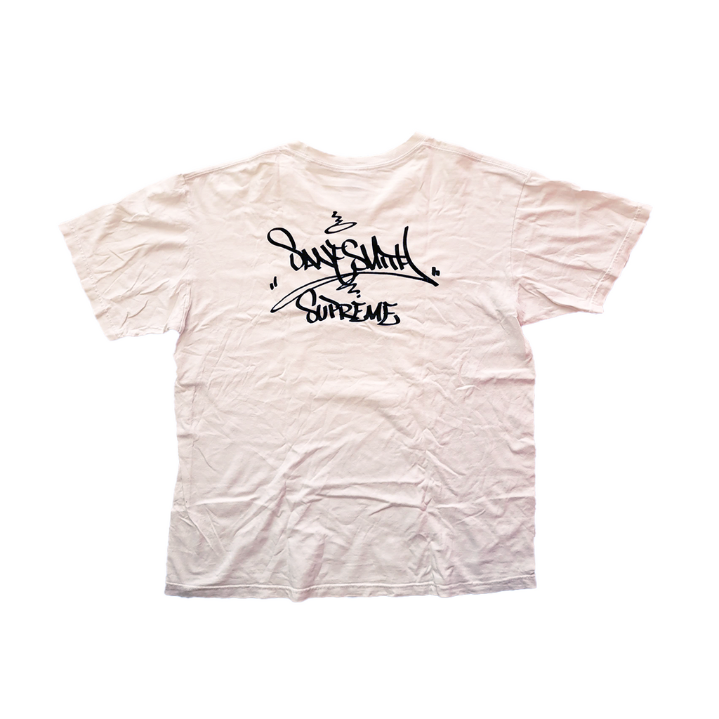 Supreme Bridge White Tee (M)
